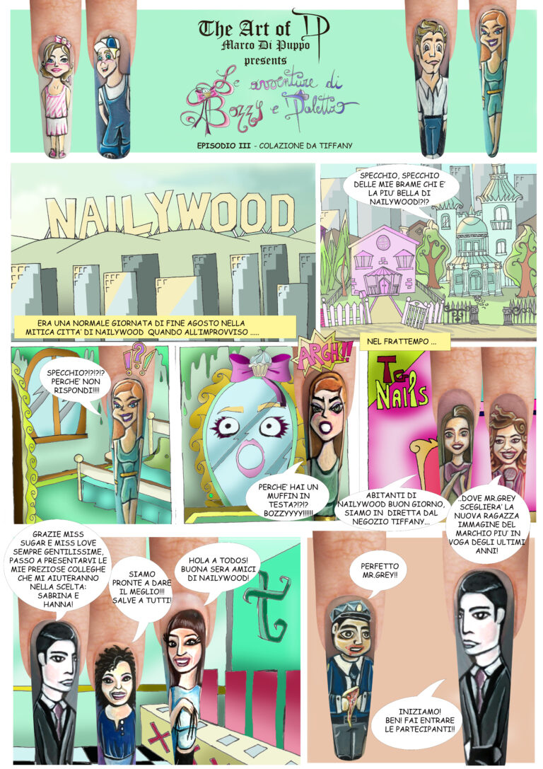 bozzy e paletta III episodio prima pagina