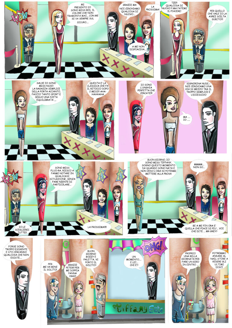 bozzy e paletta III episodio seconda pagina