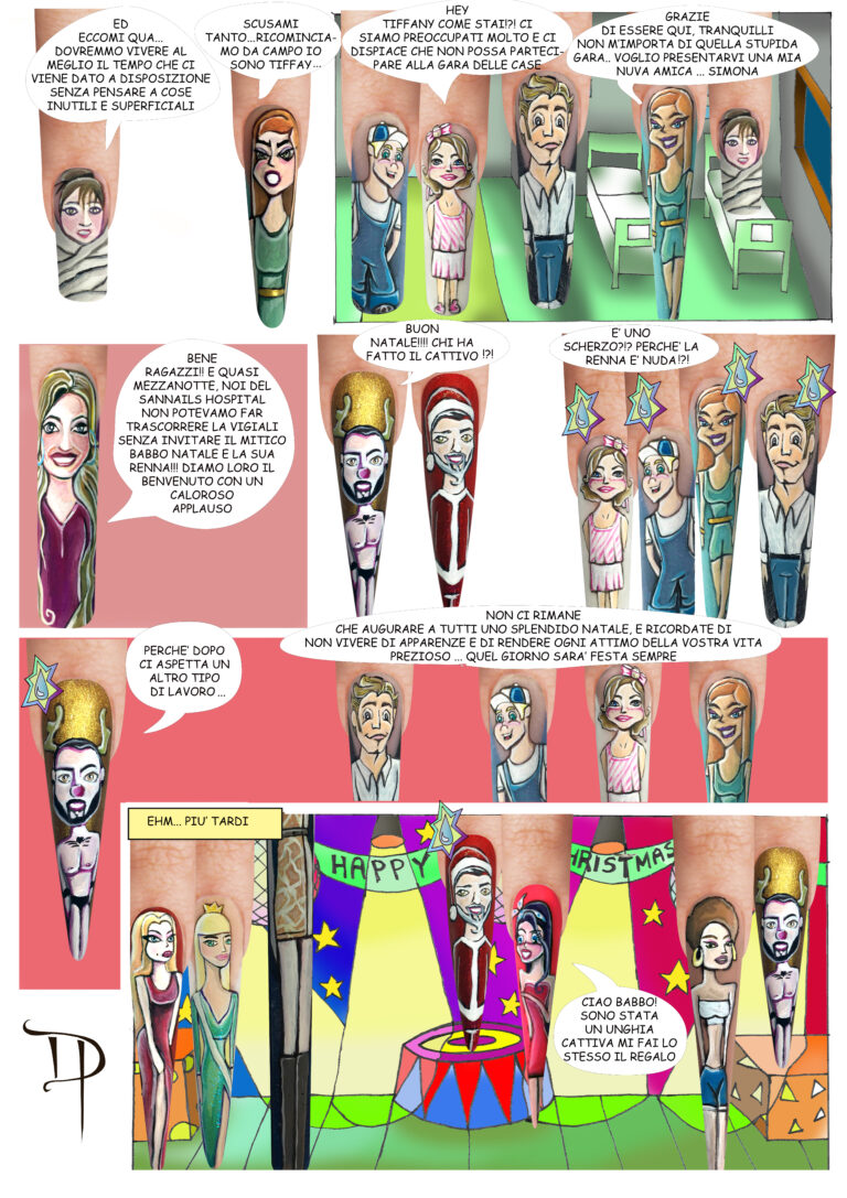 bozzy e paletta IV episodio TERZA pagina