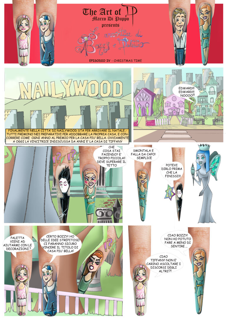 bozzy e paletta IV episodio prima pagina