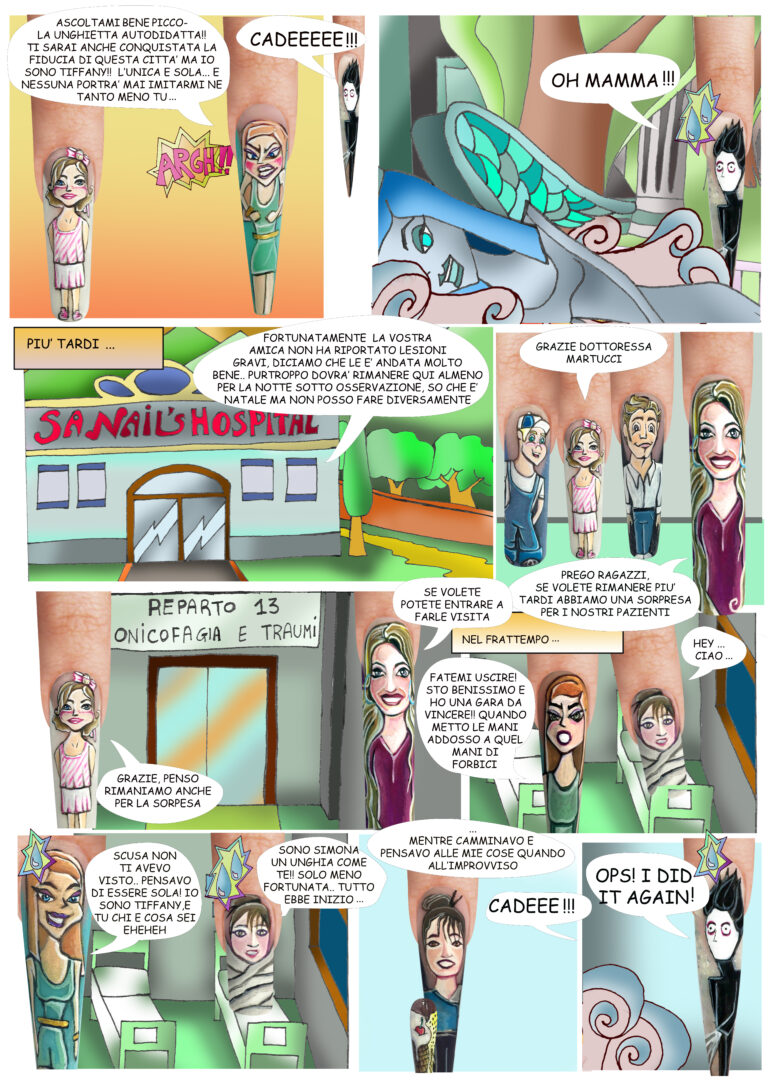 bozzy e paletta IV episodio seconda pagina