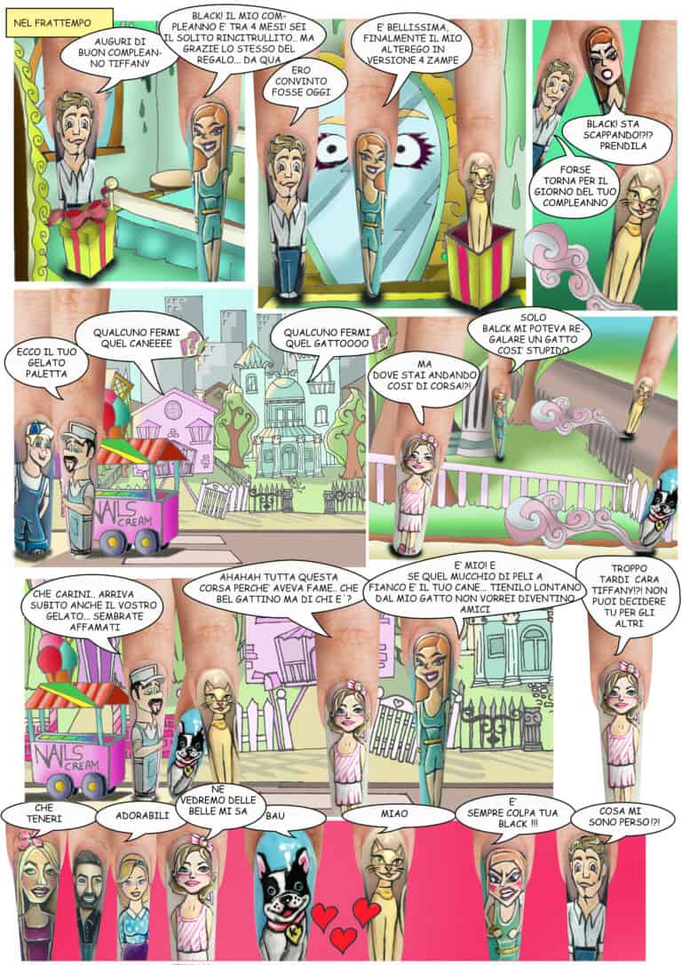 bozzy e paletta IX episodio SECONDA pagina