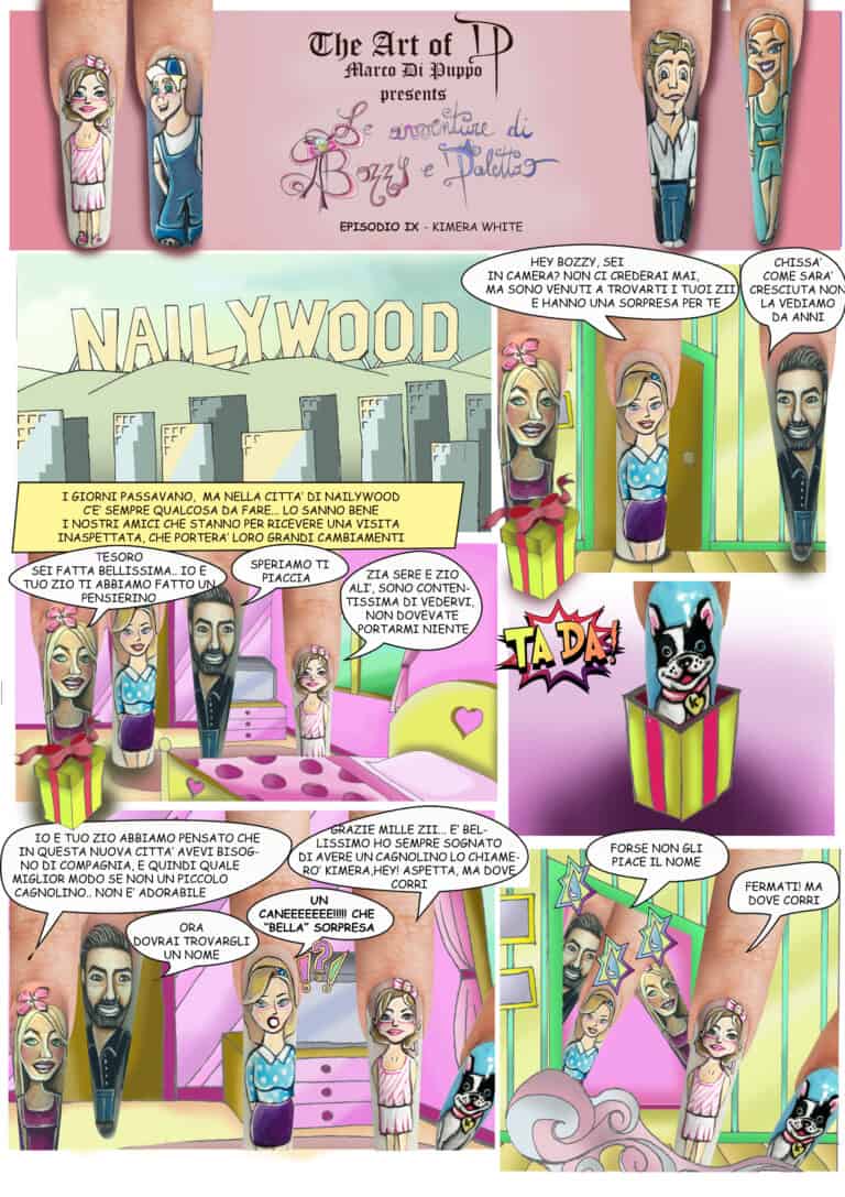 bozzy e paletta IX episodio prima pagina 1