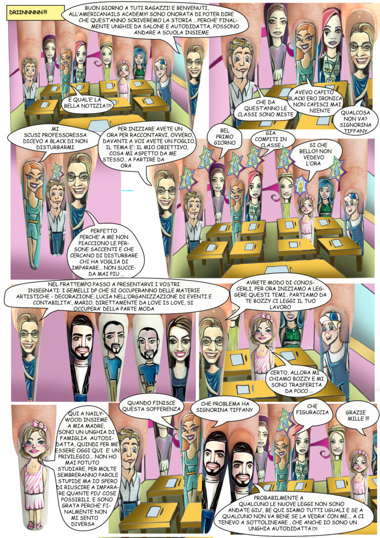 bozzy e paletta VI episodio SECONDA pagina