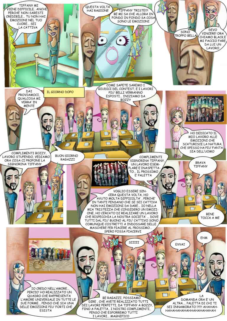 bozzy e paletta VIII episodio SECONDA pagina