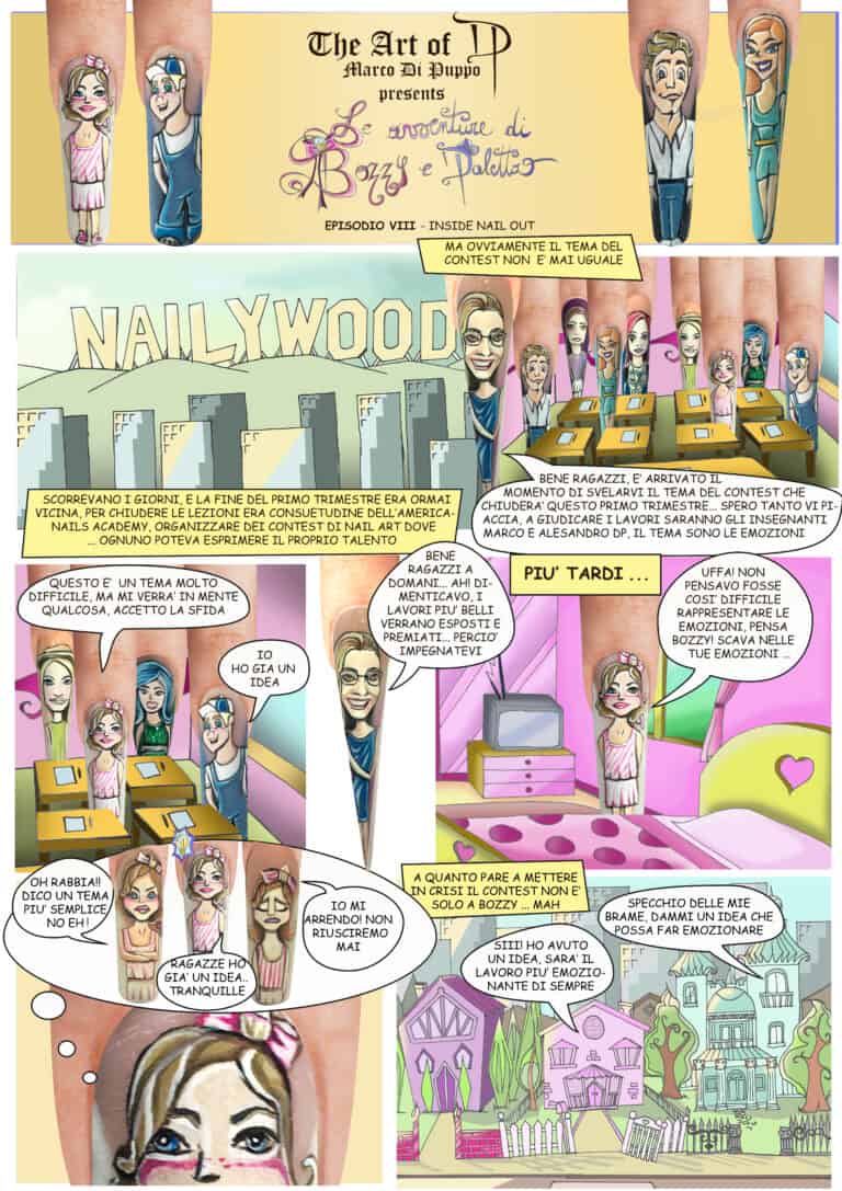 bozzy e paletta VIII episodio prima pagina