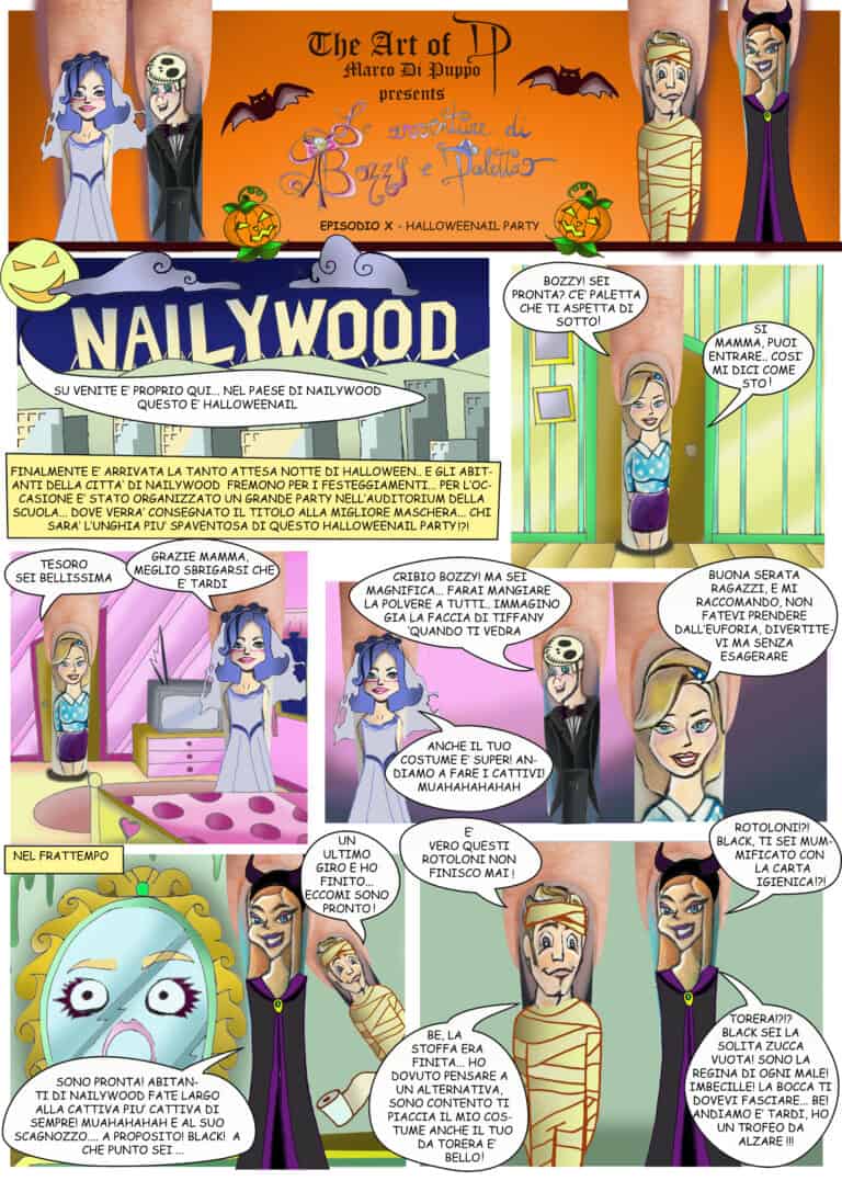 bozzy e paletta X episodio prima pagina