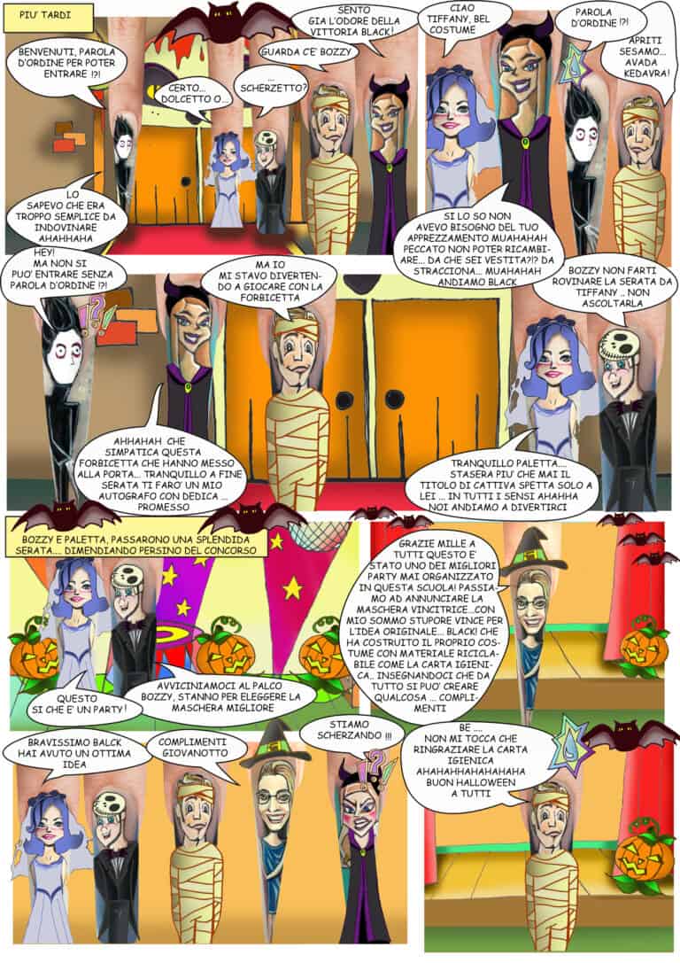 bozzy e paletta X episodio seconda pagina