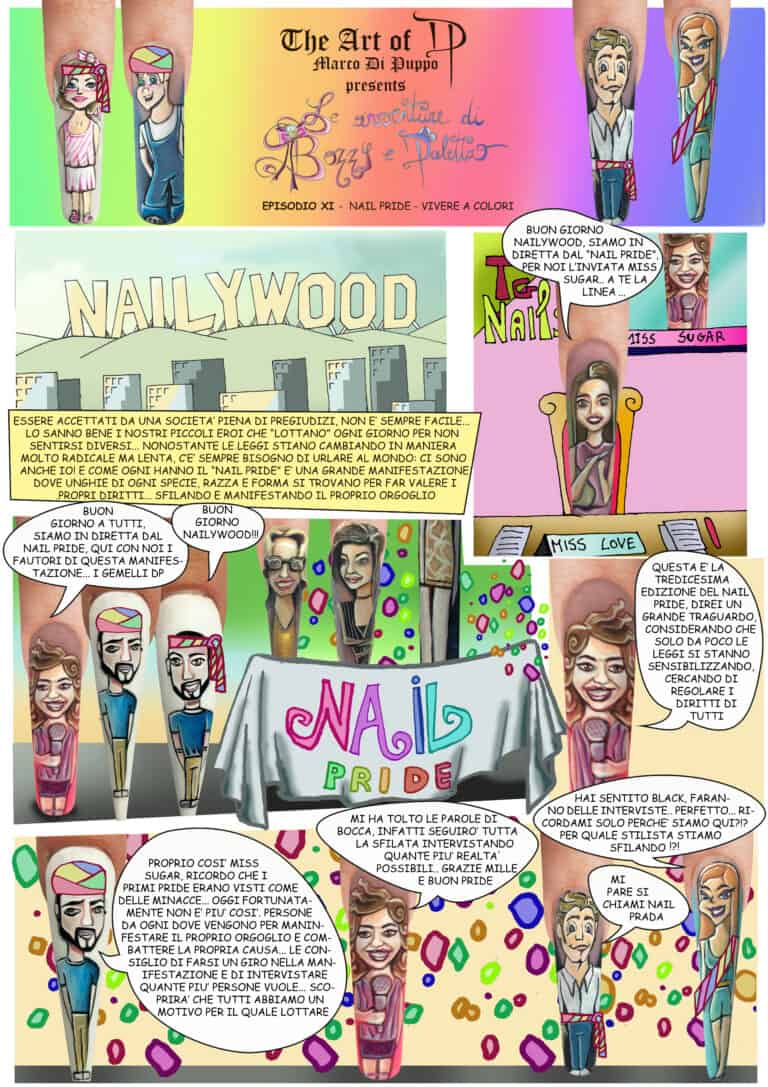 bozzy e paletta XI episodio prima pagina