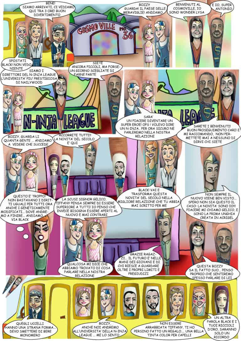 bozzy e paletta XI episodio seconda pagina