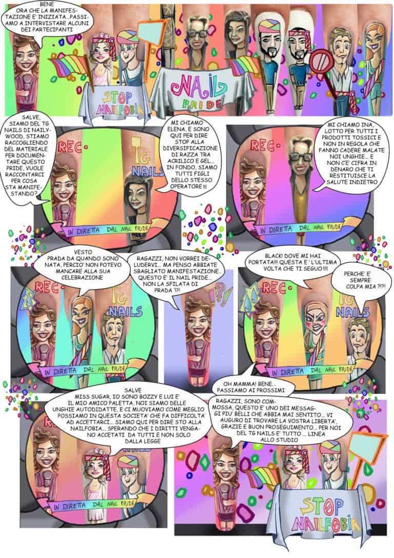 bozzy e paletta XI episodio seconda pagina