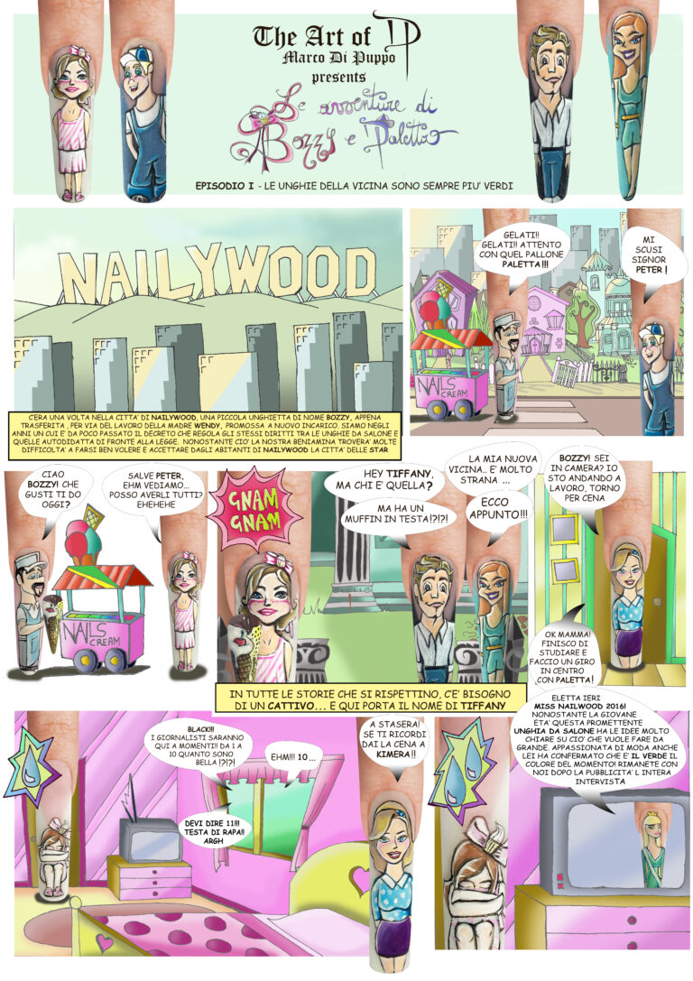 prima pagina Bozzy e Paletta