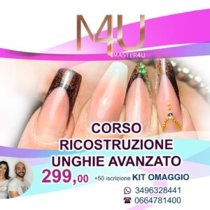 Corso Ricostruzione Unghie Gel Uv Avanzato