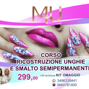 Corso ricostruzione unghie base