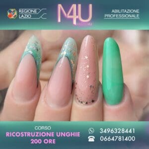 CORSO REGIONALE DI ONICOTENICA