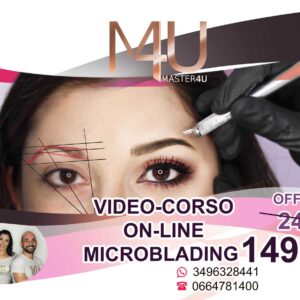 Master4U – Videocorso Microblading