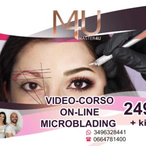Master4U – Videocorso Microblading + Kit