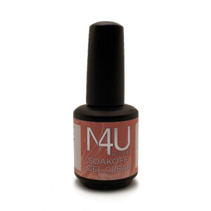 SOAK OFF GEL – CLEAR