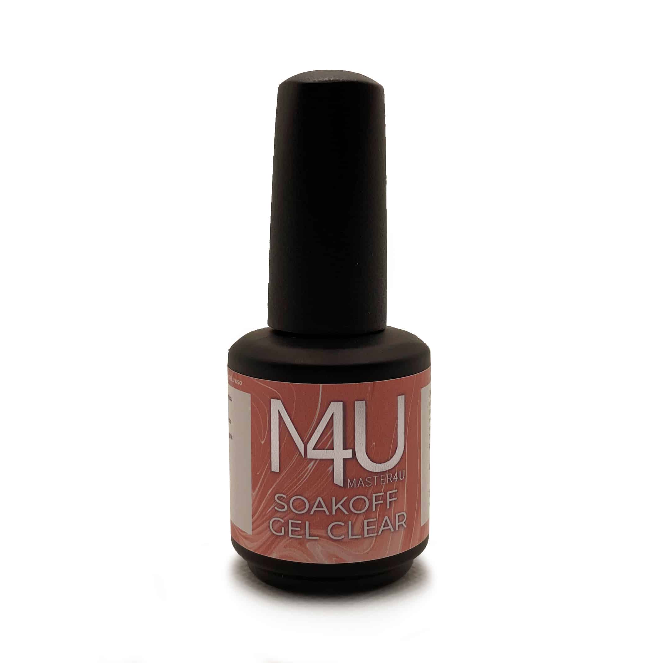 SOAK OFF GEL – CLEAR